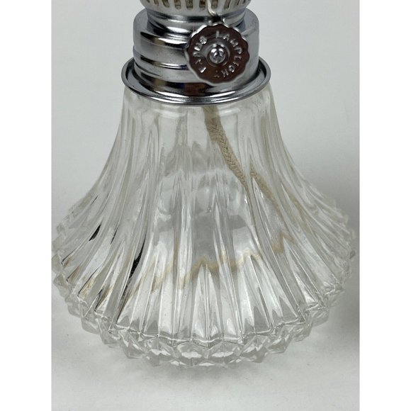 Lamp Light Farms Petite Bordeaux Oil Lamp Set of 2 Includes Lamp Oil - Picture 8 of 13